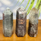 Thousand Layer Lodolite Scenic Quartz Points Crystal Generators Australian Seller