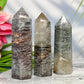 Thousand Layer Lodolite Scenic Quartz Points Crystal Generators Australian Seller