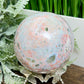 Ocean Sea Jasper Pink Sphere Large Crystal Ball 1047g 91mm