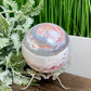 Ocean Sea Jasper Sphere Pink Blue Red Large Crystal Ball 1351g 101mm