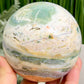 Ocean Sea Jasper Sphere Large Crystal Ball 944g 90mm