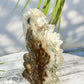 Clear Quartz Angel Fairy Healing Crystal Carving