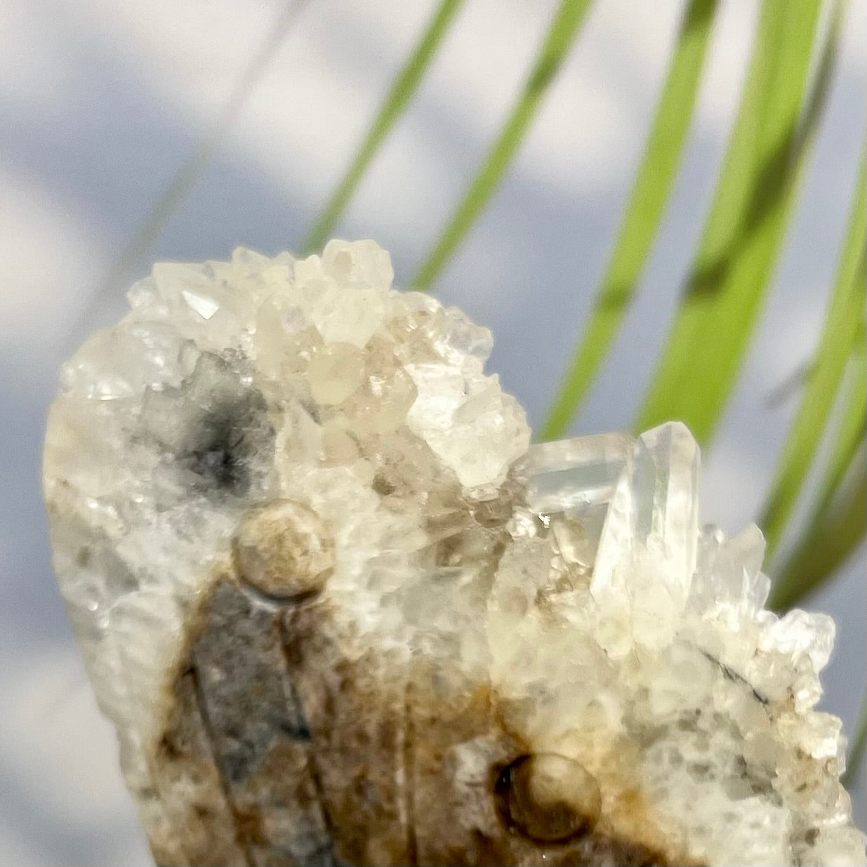 Clear Quartz Angel Fairy Healing Crystal Carving