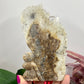 Clear Quartz Angel Fairy Healing Crystal Carving