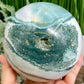 Ocean Sea Jasper Orbicular Sphere Large Crystal Ball 2431g 123mm