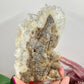 Clear Quartz Angel Fairy Healing Crystal Carving