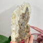 Clear Quartz Angel Fairy Healing Crystal Carving