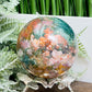 Ocean Sea Jasper Sphere Healing Crystal Ball 592g 76mm