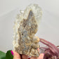 Clear Quartz Angel Fairy Healing Crystal Carving