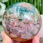 Ocean Sea Jasper Sphere Healing Crystal Ball 592g 76mm