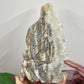 Clear Quartz Angel Fairy Healing Crystal Carving