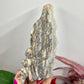 Clear Quartz Angel Fairy Healing Crystal Carving