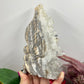 Clear Quartz Angel Fairy Healing Crystal Carving