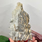 Clear Quartz Angel Fairy Healing Crystal Carving