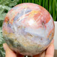 Ocean Sea Jasper Sphere Large Crystal Ball 1133g 95mm