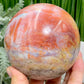 Ocean Sea Jasper Sphere Large Crystal Ball 1133g 95mm