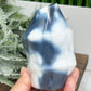 Orca Agate Ocean Agate Ocean Orbicular Agate Flame Healing Crystal Carving 668g