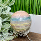 Ocean Sea Jasper Sphere Large Crystal Ball 1157g 96mm