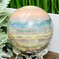 Ocean Sea Jasper Sphere Large Crystal Ball 1157g 96mm