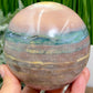 Ocean Sea Jasper Sphere Large Crystal Ball 1157g 96mm