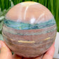 Ocean Sea Jasper Sphere Large Crystal Ball 1157g 96mm