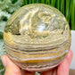 Ocean Sea Jasper Sphere Healing Crystal Ball 800g 85mm