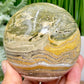 Ocean Sea Jasper Sphere Healing Crystal Ball 800g 85mm