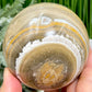 Ocean Sea Jasper Sphere Healing Crystal Ball 800g 85mm