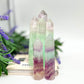 Watermelon Fluorite Points Towers Crystal Generators