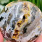 Ocean Sea Jasper Sphere Healing Crystal Ball 312g 62mm