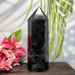 Smoky Quartz Tower Crystal Gemerator Rainbows 1071g 185mm