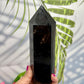 Smoky Quartz Tower Crystal Gemerator Rainbows 1071g 185mm