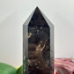 Smoky Quartz Tower Crystal Gemerator Rainbows 1071g 185mm