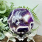 Chevron Dream Amethyst Sphere Healing Crystal Ball 286g 59mm