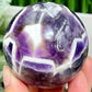 Chevron Dream Amethyst Sphere Healing Crystal Ball 286g 59mm