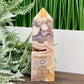 Flower Agate Tower Healing Crystal Generator 467g 147mm