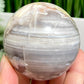 Flower Agate Sphere Healing Crystal Ball 325g 62mm