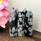 Snowflake Obsidian Points Towers Crystal Generators