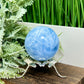 Blue Calcite Sphere Healing Crystal Ball 520g 72mm