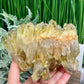 Smoky Citrine Cluster With Stand Raw Crystal Specimen 1130g