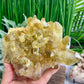 Smoky Citrine Cluster With Stand Raw Crystal Specimen 1130g