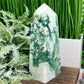 Tree Agate Tower Healing Crystal Generator 1548g 202mm