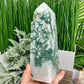 Tree Agate Tower Healing Crystal Generator 1548g 202mm