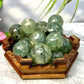 Mini Prehnite with Epidote Spheres Crystal Spheres Australian Seller