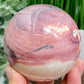 Mookaite Jasper Sphere Australian Gemstone Crystal Ball 758g 83mm