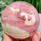 Mookaite Jasper Sphere Australian Gemstone Crystal Ball 758g 83mm