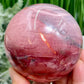 Mookaite Jasper Sphere Australian Gemstone Crystal Ball 758g 83mm