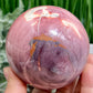 Mookaite Jasper Sphere Australian Gemstone Crystal Ball 758g 83mm