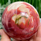 Mookaite Jasper Sphere Australian Gemstone Crystal Ball 758g 83mm