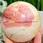 Mookaite Jasper Sphere Australian Gemstone Crystal Ball 642g 79mm